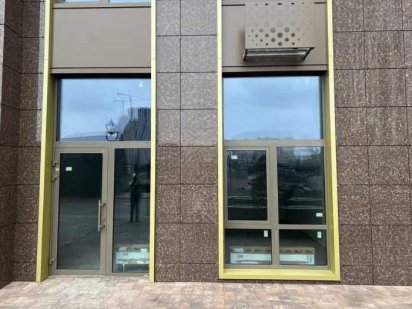 Фасадное помещение в KADORR City на  ул. Краснова в сданном доме 