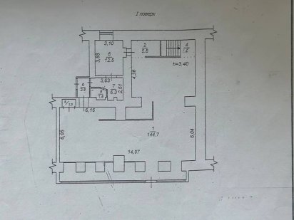 Продажа. Фасад. Екатериниская. Представитель хозяина.БЕЗ КОМИССИИ Одеса