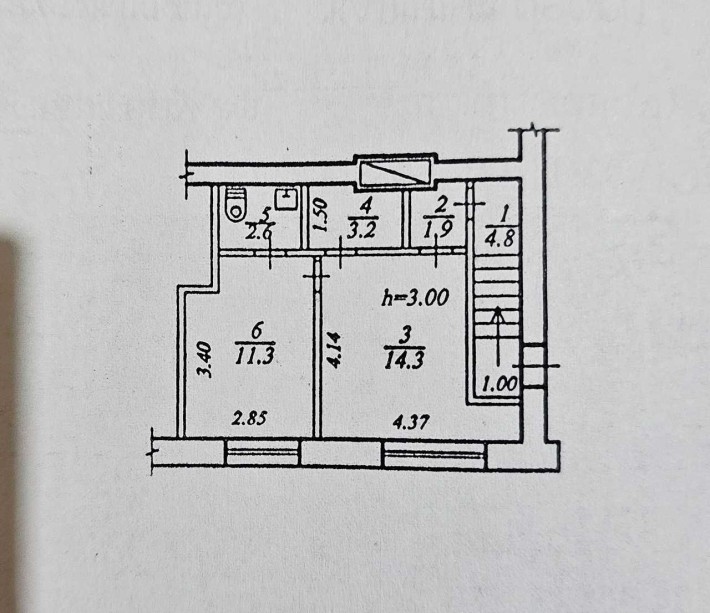 Продам помещение (38м2) под коммерцию. Отдельный вход! - фото 1