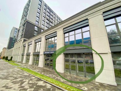 ПРОДАМ коммерческое помещение 125м в ЖК Женева Дніпро