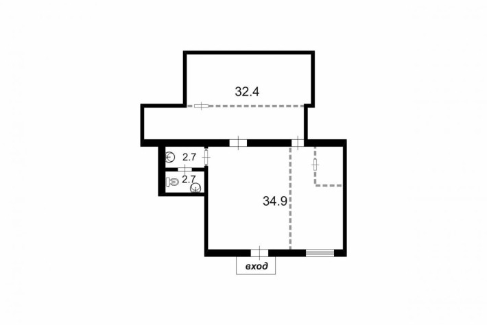 Продам нежилое помещение в Лесках. Недорого! - фото 1