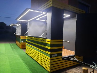 Кіоски,мафи ,кав'ярні Дніпро