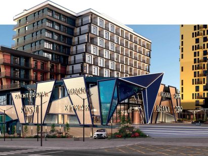 У продажу 6-ти поверховий Торговий Центр в історичному центрі Одеси!