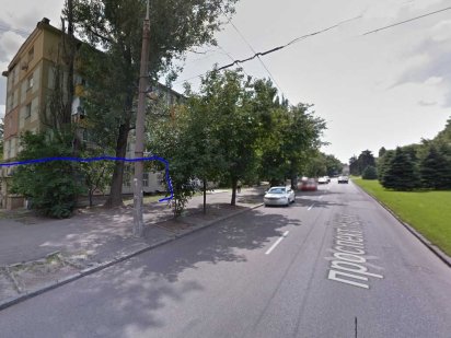 приміщення, 1 поверх, фасад, Науки (Гагаріна) 141 Дніпро