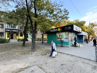 Пр.Героїв України зуп.Шкільна торг приміщення 30 кв.м ціна 40000у.о Миколаїв