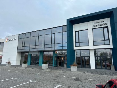 Фасадне приміщення 357 м² на вул. Зелену з орендарем в PORT Львов