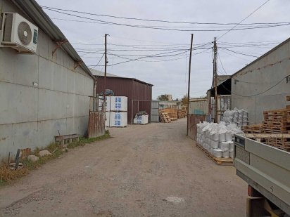 Продажа производственной территории на Вильямса, фасадный въезд. 