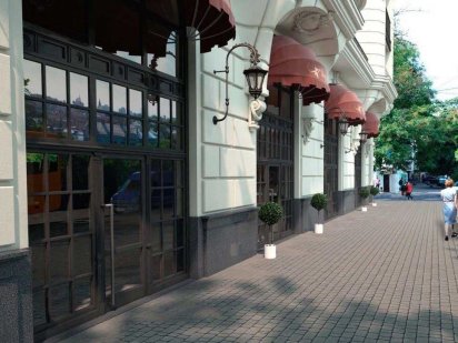 Офисное помещение в центре города. 