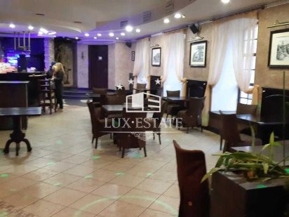 Продаётся шикарный ресторан в ЦЕНТРЕ КИЕВА (202 m²) Киев