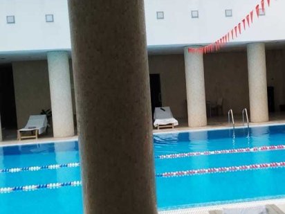 Спортивно-оздоровчий комплекс з басейном 2116,2 м2. Дніпро Дніпро