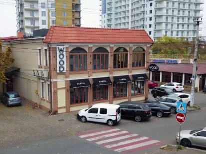 Продам фасадное здание. Б.Фонтан. ГосАкт на землю. Работают арендаторы Одеса