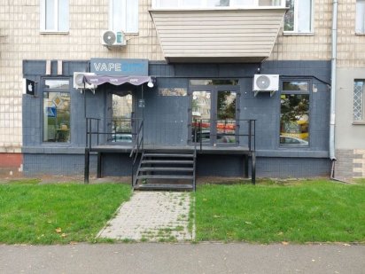 Продажа арендного бизнеса 27,3 м2, фасад, н/ф Просп. Соборности 7 Київ