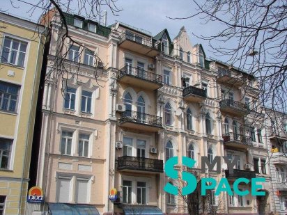 Івана Франка 42 Фасад Центр Золоті Ворота 71м2 Т.Шевченка Леонтовича Киев