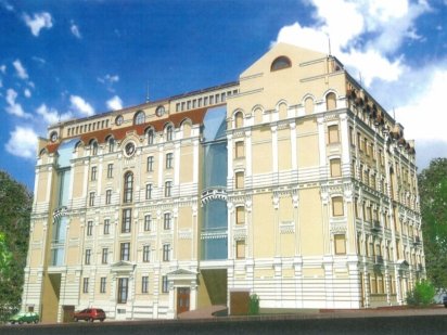 Золоті Ворота. Будинок під реконструкцію 1500 м, Ярославів Вал. Київ