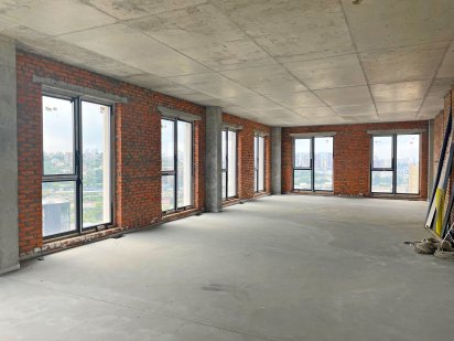 ЖК SAGA видовий Офіс 240м2 з терасою 82м open-space + 2 паркінги Київ