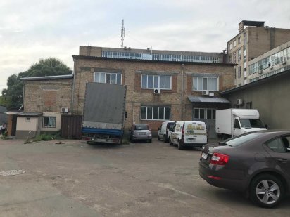 Офісно-складська будівля 1500 м, промзона, Борщагівка, Івана Дзюби Київ