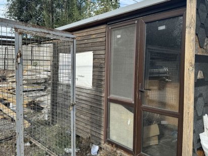 Продам повельон  10кв м Цена окна с дверью Дніпро