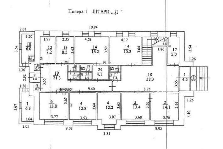 Продаж приміщення, 400 м2. Зоологічна 3д, ВЛАСНИК - фото 1