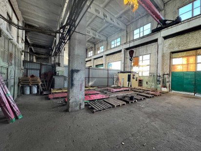 Промислово-складська база 3463 кв.м.  зручне місце ціна 450 тис.у.о. Николаев