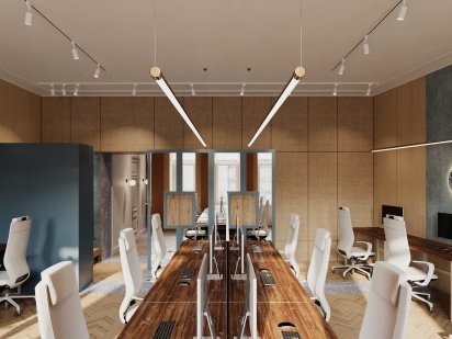 Продаж нового дизайнерського офісу 98 кв.м. Центр. Володимирська Киев