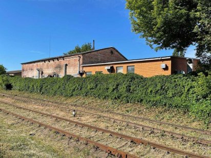 ОСЗ 2700 кв.м. 0,6 Га земли со своей ж/д веткой в г. Белая Церковь Белая Церковь