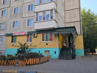 Продаж фасадного комерційного приміщення 55,5м2. Леваневського. Белая Церковь