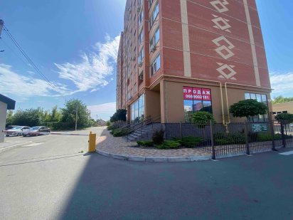 Приміщення.Комерція. фасад 78.4м2.Київський шлях Борисполь