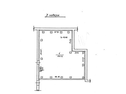 У продажу нежитлове приміщення (Французький б-р) Одеса