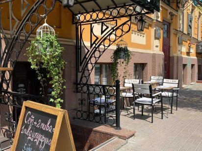 Продажа уютного кафе на Сечевых Стрельцов(Артема)26, Золотые Ворота Київ