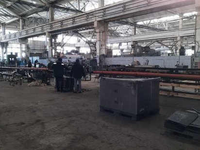 Продажа производственных помещений с Мостовыми кранами, 150 $ кв.м. Біла Церква