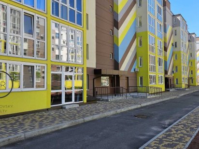 ЖК Welcome Home Фасадне приміщення, Перший поверх, Окремий вхід, Без% Київ