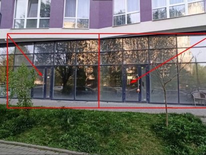 Продаж комерційного приміщення в ЖК Парус Смарт, власник Львов