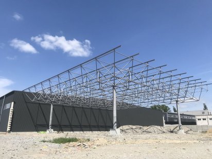 Продаж складських і виробничих приміщень( металеві /розбірні) Львів