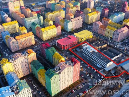 ЖК Комфорт-таун. Здание 5000м2. Потенциал для реконструкции Київ