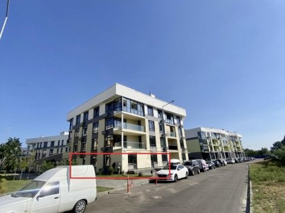 Фасадне приміщення  145м Італійський квартал ЖК заселений Київ