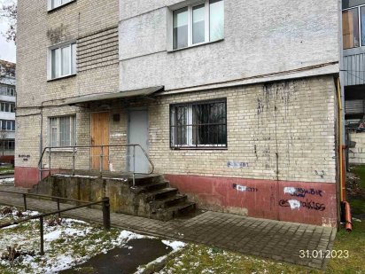 Нежитлові приміщення, 1 пов, 25.3 м2 Львів, вул. Виговського 31 Львов