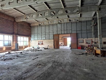 Производство склад 3000 м2. Бровари