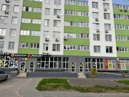 Торгове приміщення від 33 кв.м до 210 кв.м,Атлант,фасад, гарна локація Бровари