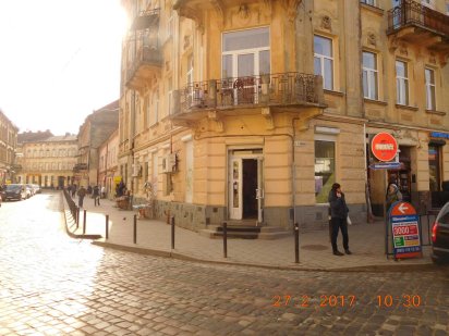 Нежитлове приміщення - м. Львів, вул. Раппапорта Я., 1 Львів
