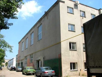 Продажа производственного здания со своей территорией в Одессе 