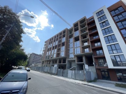Продаж комерції 178м2 в новобудові. Фасад на вул. Перфецького. Львов