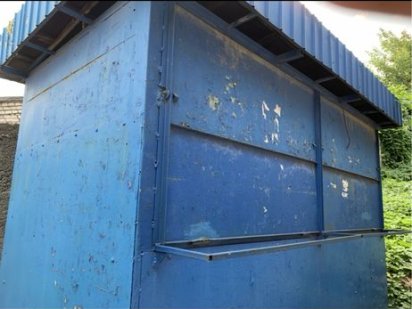 Продам киоск 3005*1550 Бровари