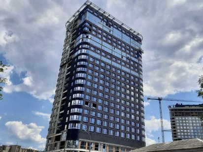 Фасадное помещение,ЖК White lines, Васильковская 1,офис Київ