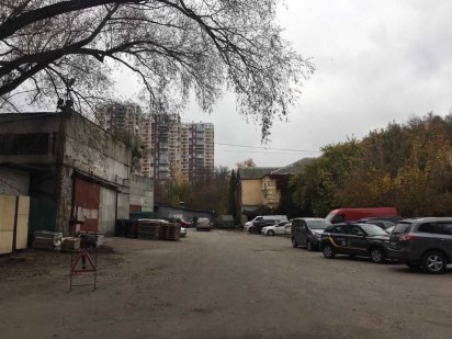 Виробничо-складський комплекс  Пирогівський шлях   м.Видубичи Київ