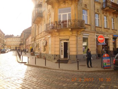 Фасад, 1 пов, окремий вхід, 95.5 м2, Львів Раппапорта 1 Львів