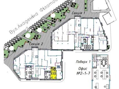 Продам салон красоты 70 м с арендатором, рента=8%$год Манхеттен Одесса Одесса