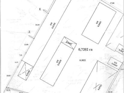 0,72 га під виробничо-складський комплекс Одеса
