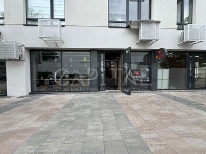 Продаж приміщення 37 м2 в ЖК Файна Таун, вул. Салютна 2,  НИВКИ Київ