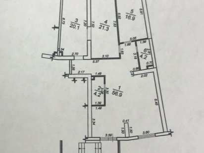 Помещение в ЖК 36 Жемчужина 