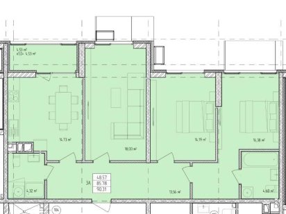 Продам  помещение  100м2 под Офис/ Ремонт 5ст. Фонтана 
